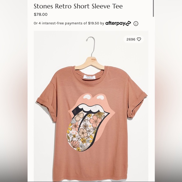 Daydreamer Rolling Stones Tee - Picture 5 of 5